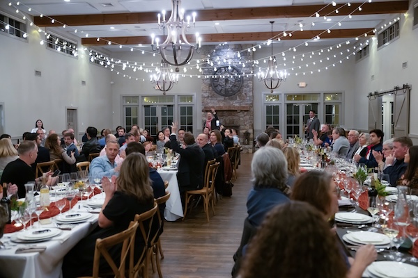 Dinner at King Family Vineyards