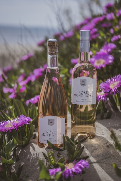 Domaine Montrose has created still and sparkling dealcoholised rosés