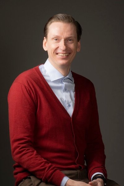 Henry Johansson, Commercial Director of Finnish importer, Galatea Beverages (Photo: Kalle Viira)