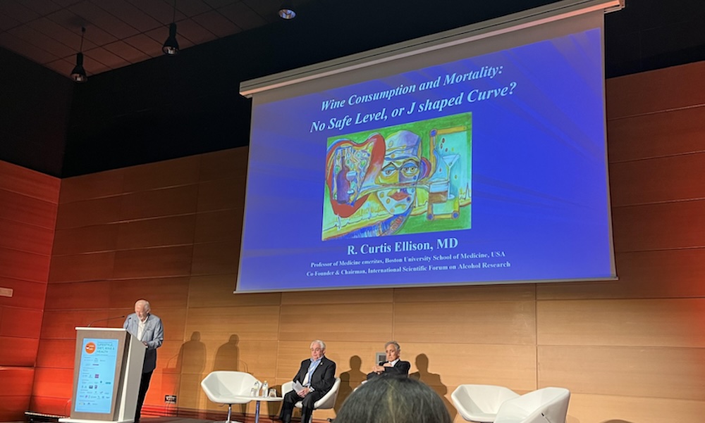 Dr Curtis Ellison's work featured in the 60 Minutes French Paradox episode.