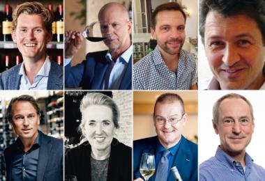 (Clockwise) Schilperoort, Vanhorenbeeck, Huisman, Haak, Jurna, Klaassen, van Houtert, Speet