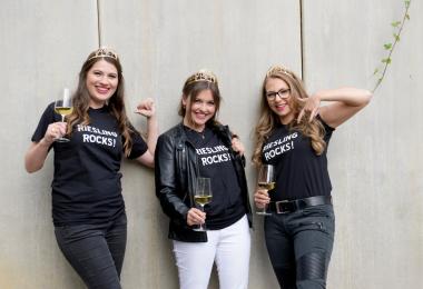 A German speciality: Wine Ambassadors (Photo: Deutsches Weininstitut)