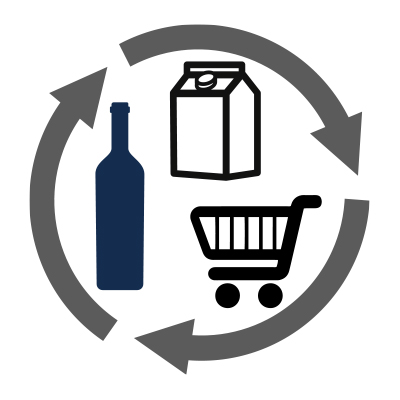 The FMCG sector, which includes wine, experienced the strongest growth this year at +7.6%.