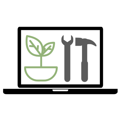 Online purchases of DIY and garden products grew by +3.6% in 2024.