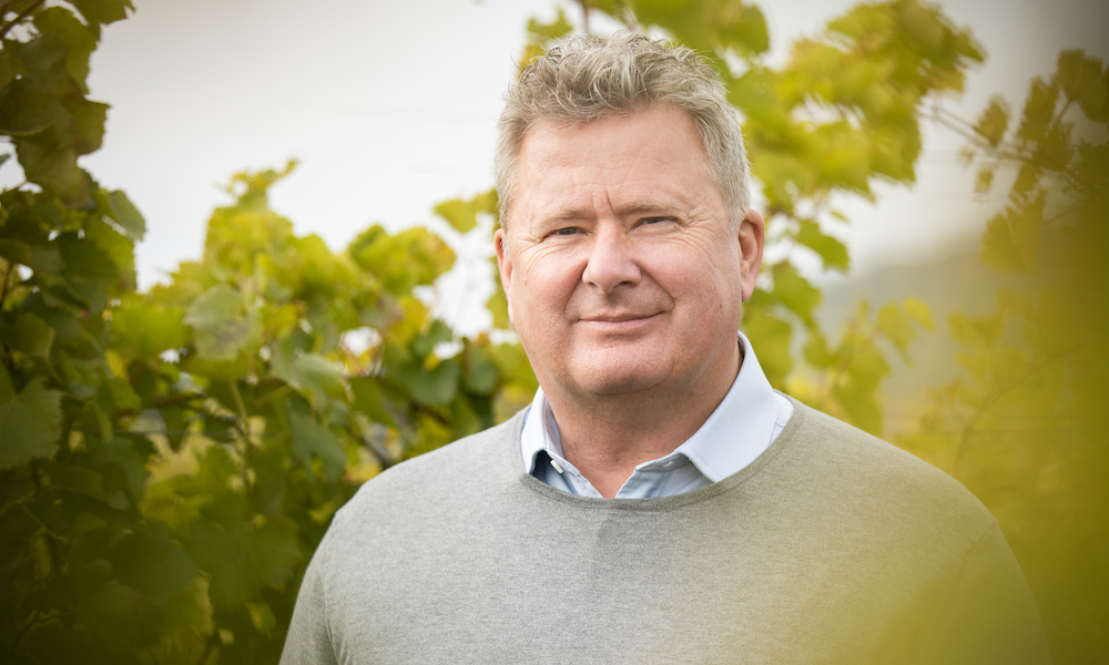 Chris Yorke, Managing Director of the Austrian Wine Marketing Board (Photo: Austrian Wine/Anna Stöcher)
