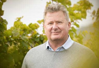Chris Yorke, Managing Director of the Austrian Wine Marketing Board (Photo: Austrian Wine/Anna Stöcher)