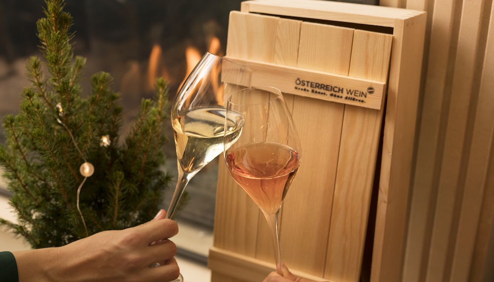 Austrian Sekt adds romance and sparkle to the holiday season