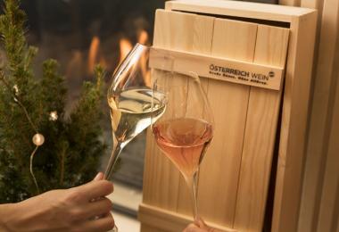 Austrian Sekt adds romance and sparkle to the holiday season