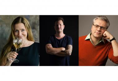 Essi Avellan MW, Arto Koskelo, Tuomas Tanttu