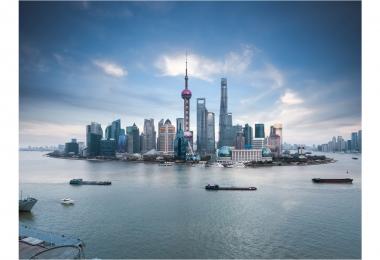Skyline of Shanghai