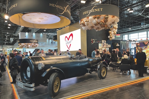 The Cordon Negro anniversary turned Henkel Freixenet into an Instagram hotspot (Photo: Sascha Kreklau)