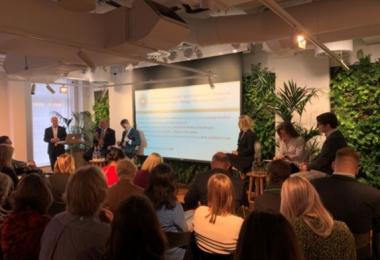 The Future of Wine conference, London