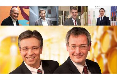 Bernd G. Siebdrat, Christoph Mack, Dirk Schneider, Maximilian Brandner, Rudolf Knickenberg and Karl-Heinz Kühn