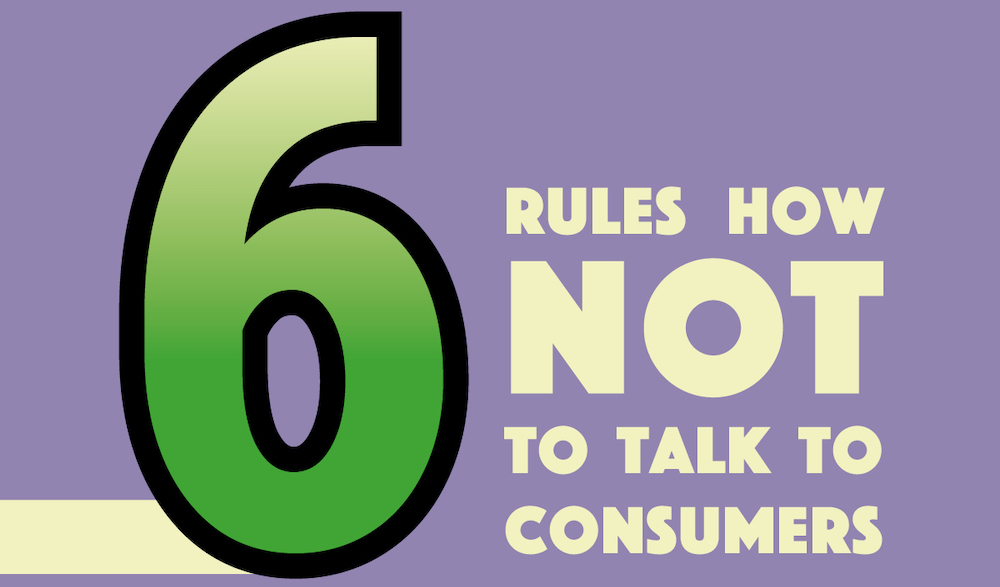 Wineries continue to miss the point. 6 tips what you should not do