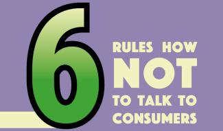 Wineries continue to miss the point. 6 tips what you should not do
