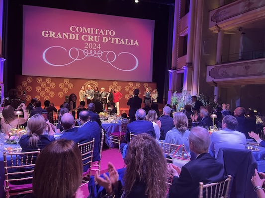 Honouring Antinori