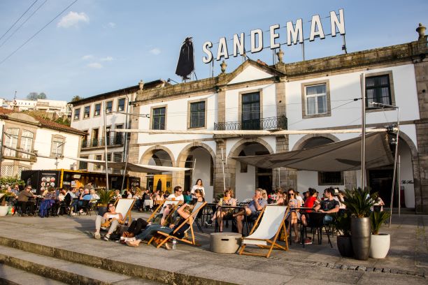 Sogrape's The Sandeman Hostel in Porto