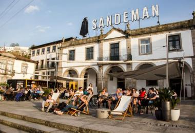 Sogrape's The Sandeman Hostel in Porto