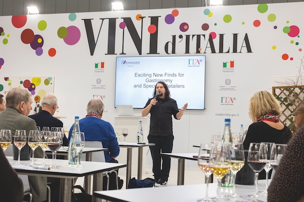 Well-attended masterclass of the Italian Chamber of Commerce