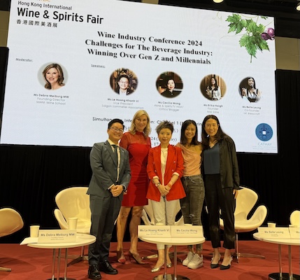 Panel discussion: "Winning Over GenZ and Millennials"