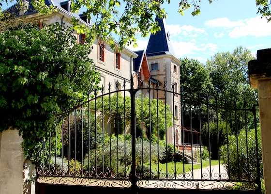 Château de Gourdon was built in 1793