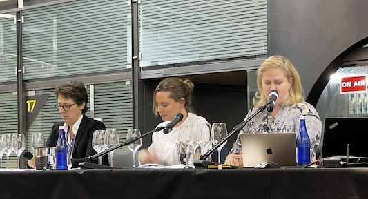 Sparkling with Vitalie Taittinger and Francesca Moretti