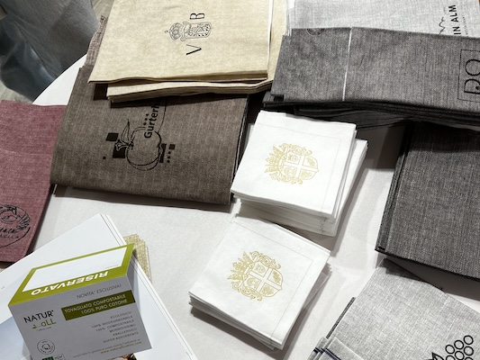 The high-quality cotton table linen of NATURaLL
