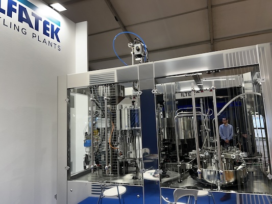 Alfatek specialises in bottling plants.