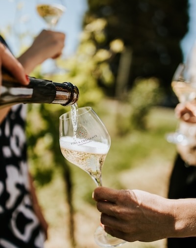 Mostly white grapes offer an exciting mix