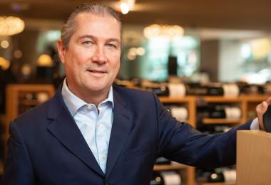 Jamie Ritchie, chairman of Sotheby’s Wines & Spirits