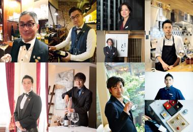 sommeliers