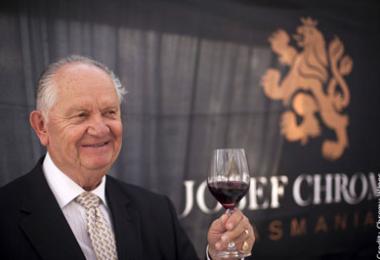 Josef Chromy Wines: Balance in the Cool South