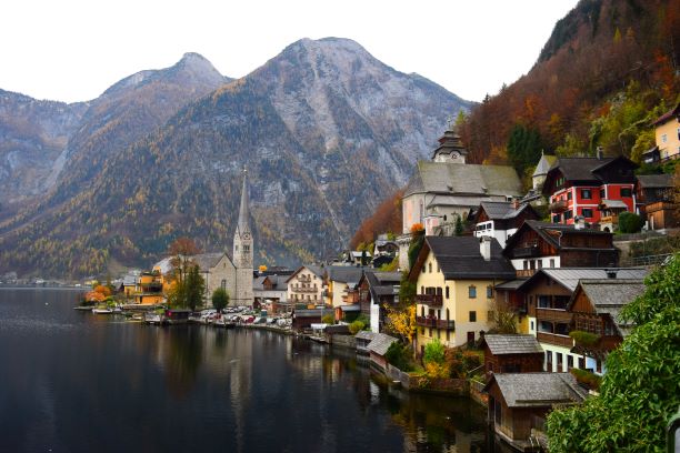 Austria has a vibrant wine economy