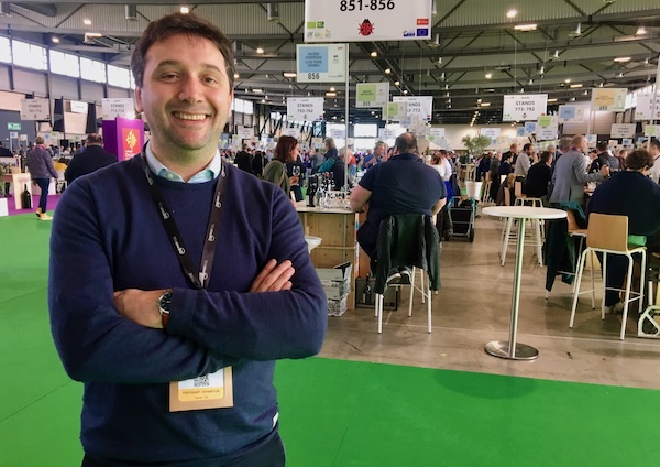 Julien Franclet, VP of Sud Vin Bio