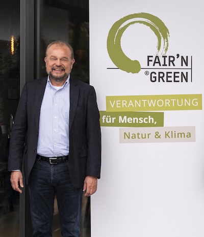 Dr Keith Ulrich, CEO of Fair'n Green