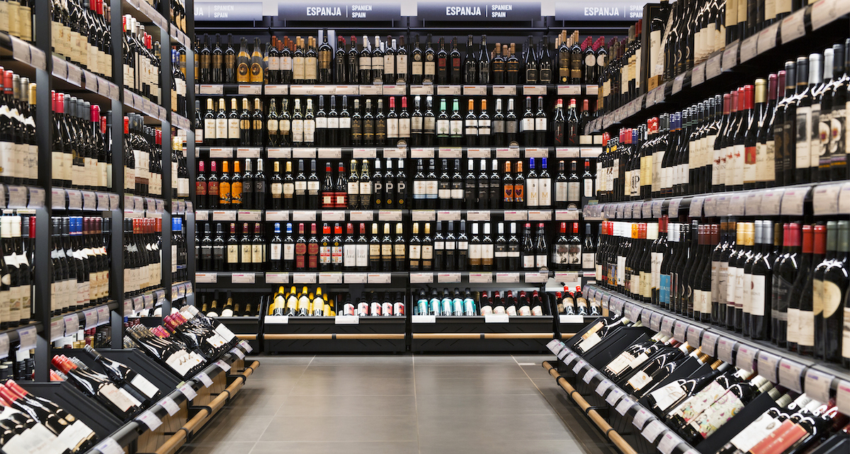 Wine shop in Finland (Photo: Katri Lehtolo, Alko Oy/lmage Bank)