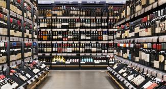 Wine shop in Finland (Photo: Katri Lehtolo, Alko Oy/lmage Bank)