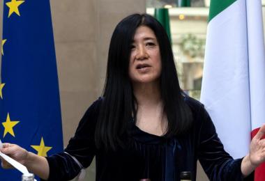 Stevie Kim, managing director of Vinitaly