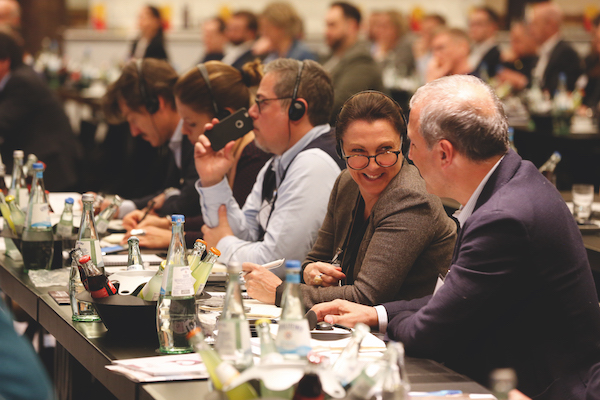 Meininger's International Wine Conference (Photo: Sascha Kreklau)
