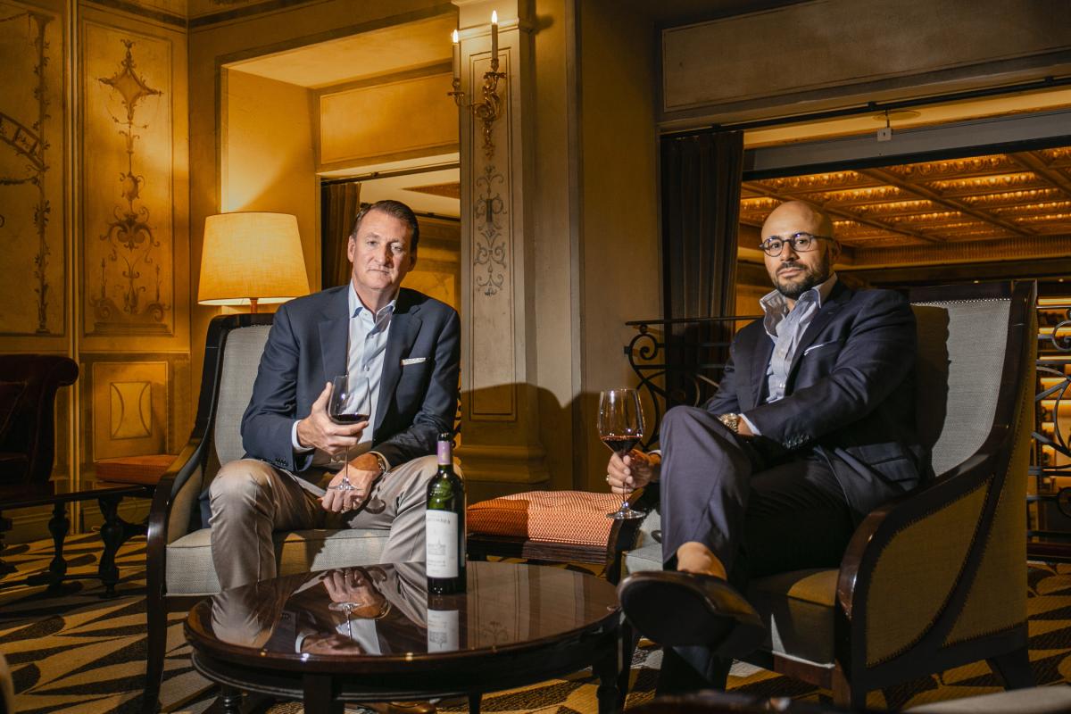 Gaylon Lawrence and Carlton McCoy, MS (Left to Right)