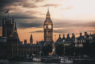 Houses of Parliament. Image: Luke Stackpoole, Unsplash