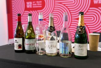 No-alc wines at WBWE