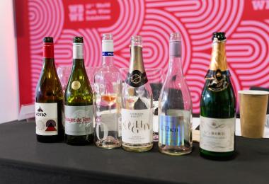 No-alc wines at WBWE