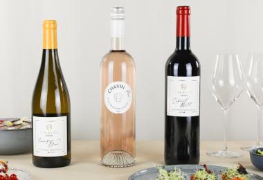 Pierre Chavin focuses on fewer calories.