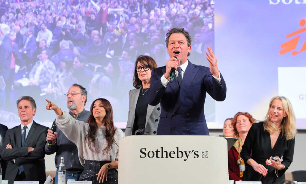 This year's Hospices de Beaune auction, held on November 17, concluded with total sales of just €14.4 m (© Micha Patault/Courtesy of Sotheby's Press Office)