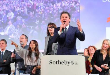 This year's Hospices de Beaune auction, held on November 17, concluded with total sales of just €14.4 m (© Micha Patault/Courtesy of Sotheby's Press Office)