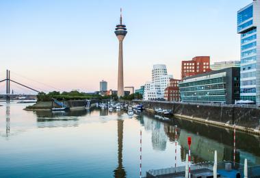 ProWein aims to improve accommodation options for visitors in and around Düsseldorf. (Photo: Messe Düsseldorf/ctillmann)
