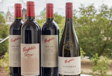 In the future, more 'Icon wines' from Penfolds will be featured on La Place de Bordeaux (Photo: Chris Athanasiou/Penfolds)