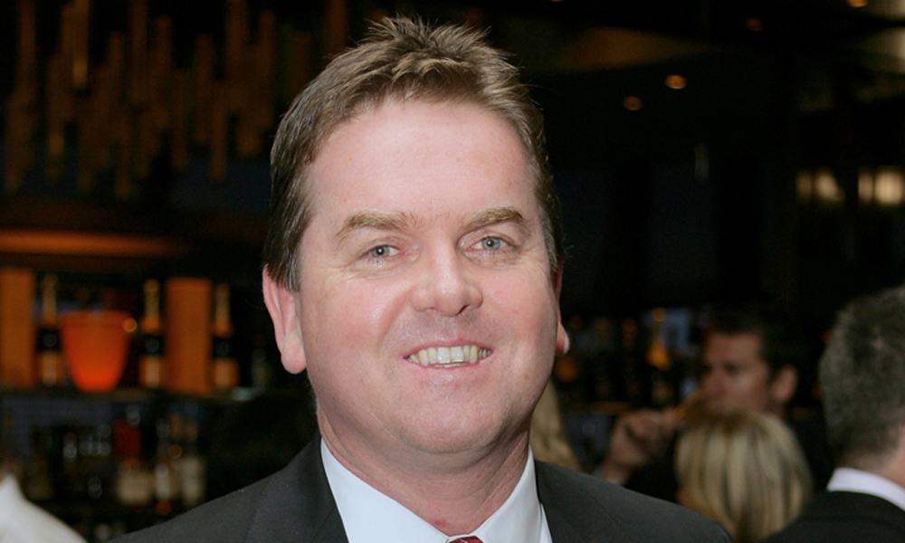 Craig Garvin is once again CEO of Australian Vintage. (Picture: 2008 Getty Images/Mike Flokis)