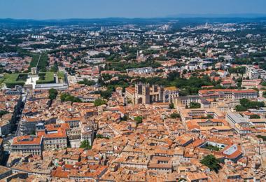 The international renown of the city of Montpellier is expected to boost the export of the appellation. (Photo: Iuliia Sokolovska, stock.adobe.com)